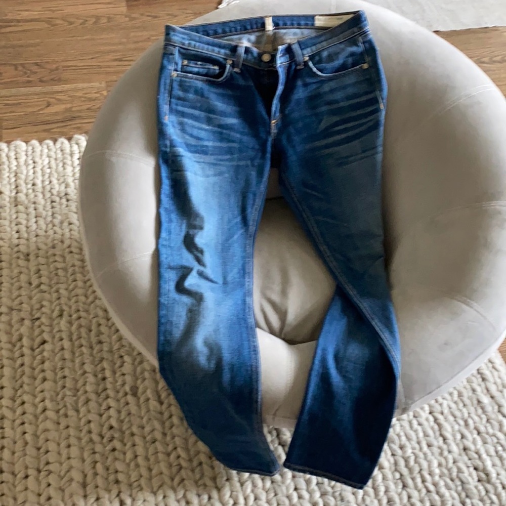 Rag and Bone Jeans size 28 “The Dre”